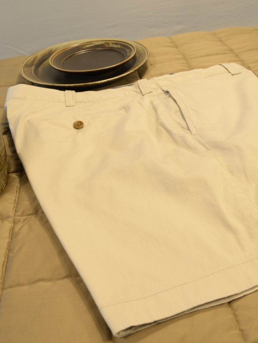 J. Crew Men's Stretch Chino Shorts 38-40